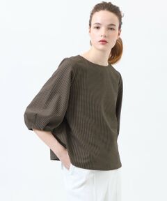 MACKINTOSH PHILOSOPHY / マッキントッシュ フィロソフィー シャツ・ブラウス | サマーサッカーパフスリーブブラウス