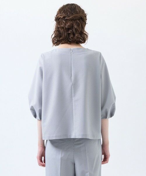 MACKINTOSH PHILOSOPHY / マッキントッシュ フィロソフィー シャツ・ブラウス | サマーサッカーパフスリーブブラウス | 詳細6