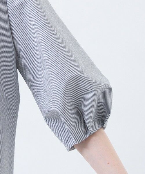 MACKINTOSH PHILOSOPHY / マッキントッシュ フィロソフィー シャツ・ブラウス | サマーサッカーパフスリーブブラウス | 詳細7