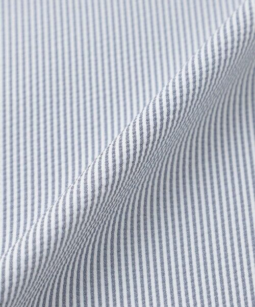 MACKINTOSH PHILOSOPHY / マッキントッシュ フィロソフィー シャツ・ブラウス | サマーサッカーパフスリーブブラウス | 詳細11