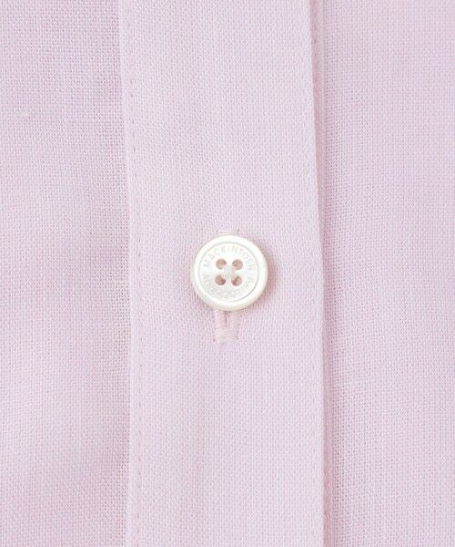 MACKINTOSH PHILOSOPHY / マッキントッシュ フィロソフィー シャツ・ブラウス | リネンミックスバンドカラーブラウス | 詳細9