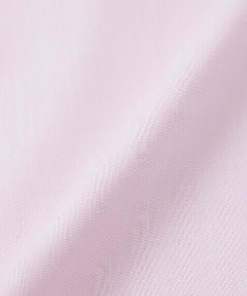 MACKINTOSH PHILOSOPHY / マッキントッシュ フィロソフィー シャツ・ブラウス | リネンミックスバンドカラーブラウス | 詳細10