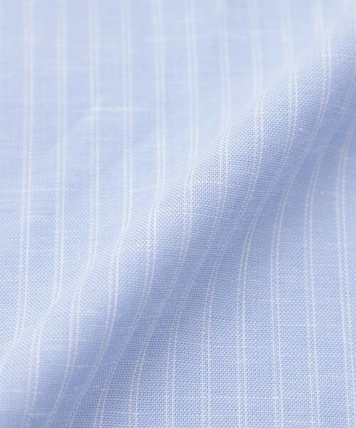 MACKINTOSH PHILOSOPHY / マッキントッシュ フィロソフィー シャツ・ブラウス | リネンミックスバンドカラーブラウス | 詳細11