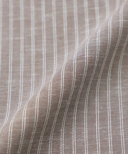 MACKINTOSH PHILOSOPHY / マッキントッシュ フィロソフィー シャツ・ブラウス | リネンミックスバンドカラーブラウス | 詳細12