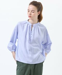 MACKINTOSH PHILOSOPHY / マッキントッシュ フィロソフィー シャツ・ブラウス | リネンミックススキッパーブラウス