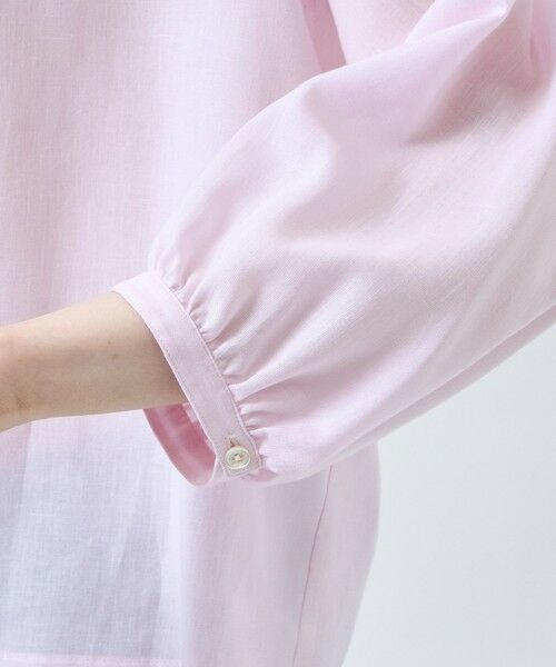 MACKINTOSH PHILOSOPHY / マッキントッシュ フィロソフィー シャツ・ブラウス | リネンミックススキッパーブラウス | 詳細7