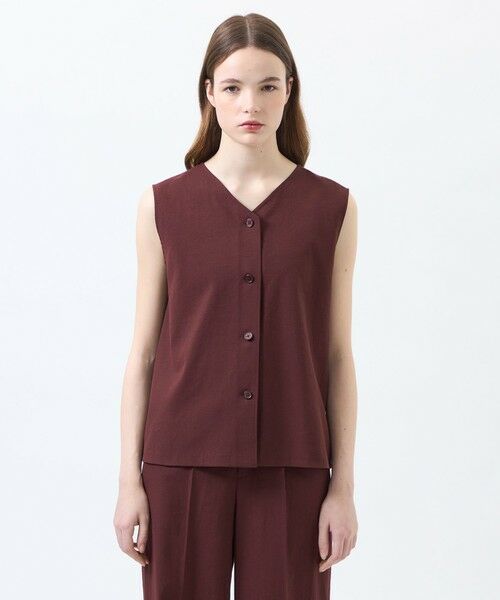 MACKINTOSH PHILOSOPHY / マッキントッシュ フィロソフィー シャツ・ブラウス | ドライオックスフォード2WAYブラウス | 詳細7