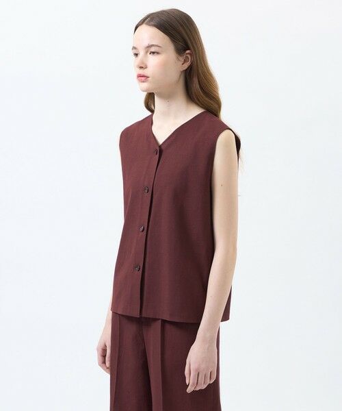 MACKINTOSH PHILOSOPHY / マッキントッシュ フィロソフィー シャツ・ブラウス | ドライオックスフォード2WAYブラウス | 詳細8