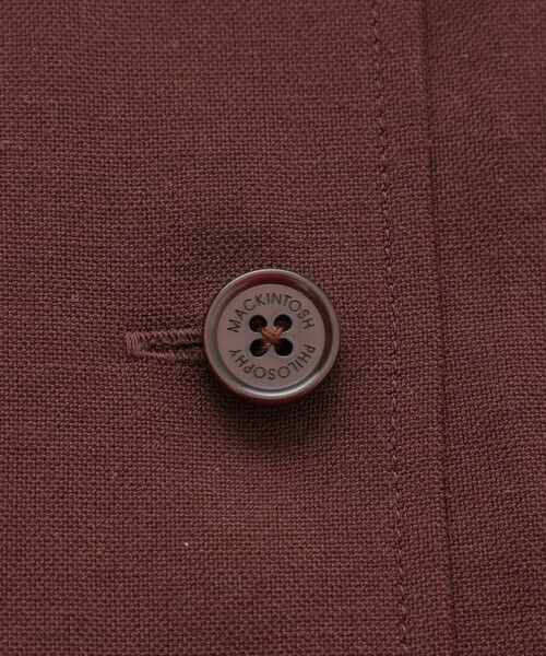 MACKINTOSH PHILOSOPHY / マッキントッシュ フィロソフィー シャツ・ブラウス | ドライオックスフォード2WAYブラウス | 詳細11