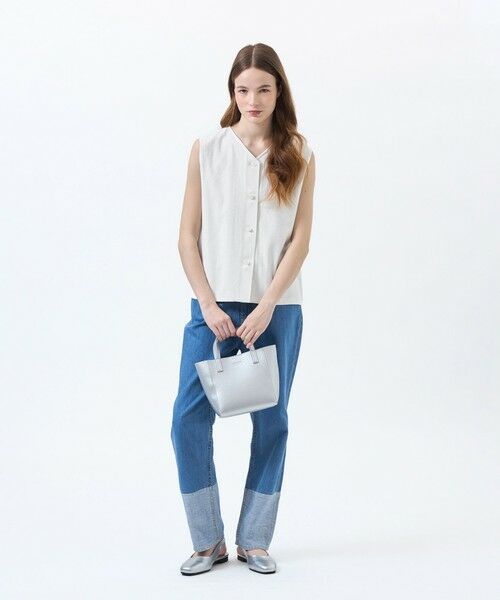 MACKINTOSH PHILOSOPHY / マッキントッシュ フィロソフィー シャツ・ブラウス | ドライオックスフォード2WAYブラウス | 詳細1