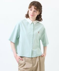 MACKINTOSH PHILOSOPHY / マッキントッシュ フィロソフィー シャツ・ブラウス | バッキンガムベア クレリックハーフスリーブシャツ