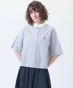 MACKINTOSH PHILOSOPHY / マッキントッシュ フィロソフィー シャツ・ブラウス | バッキンガムベア クレリックハーフスリーブシャツ