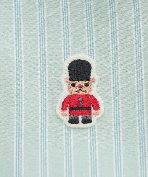 MACKINTOSH PHILOSOPHY / マッキントッシュ フィロソフィー シャツ・ブラウス | バッキンガムベア クレリックハーフスリーブシャツ | 詳細8