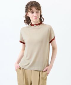 MACKINTOSH PHILOSOPHY / マッキントッシュ フィロソフィー ニット・セーター | 【Cleric Collar Knit】シアードルマン