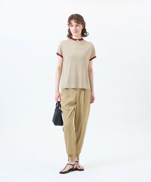 MACKINTOSH PHILOSOPHY / マッキントッシュ フィロソフィー ニット・セーター | 【Cleric Collar Knit】シアードルマン | 詳細3