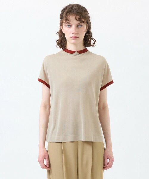 MACKINTOSH PHILOSOPHY / マッキントッシュ フィロソフィー ニット・セーター | 【Cleric Collar Knit】シアードルマン | 詳細5