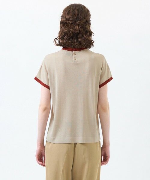 MACKINTOSH PHILOSOPHY / マッキントッシュ フィロソフィー ニット・セーター | 【Cleric Collar Knit】シアードルマン | 詳細7