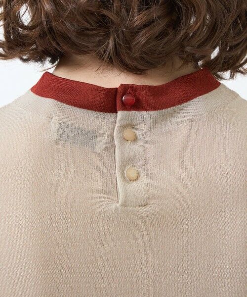 MACKINTOSH PHILOSOPHY / マッキントッシュ フィロソフィー ニット・セーター | 【Cleric Collar Knit】シアードルマン | 詳細9