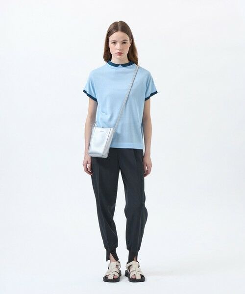 MACKINTOSH PHILOSOPHY / マッキントッシュ フィロソフィー ニット・セーター | 【Cleric Collar Knit】シアードルマン | 詳細1