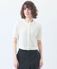 MACKINTOSH PHILOSOPHY / マッキントッシュ フィロソフィー ニット・セーター | ペーパーヤーンニットカーディガン