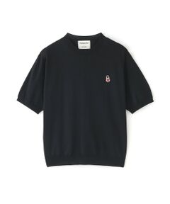 MACKINTOSH PHILOSOPHY / マッキントッシュ フィロソフィー ニット・セーター | 【WEB&一部店舗限定】バッキンガムベア ワッペンクルーネックニット