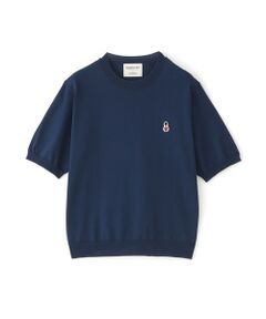 MACKINTOSH PHILOSOPHY / マッキントッシュ フィロソフィー ニット・セーター | 【WEB&一部店舗限定】バッキンガムベア ワッペンクルーネックニット