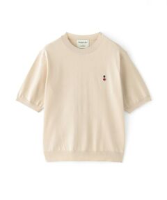 MACKINTOSH PHILOSOPHY / マッキントッシュ フィロソフィー ニット・セーター | 【WEB&一部店舗限定】バッキンガムベア ワッペンクルーネックニット