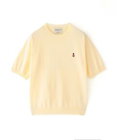 MACKINTOSH PHILOSOPHY / マッキントッシュ フィロソフィー ニット・セーター | 【WEB&一部店舗限定】バッキンガムベア ワッペンクルーネックニット