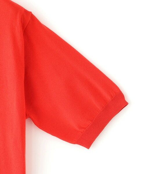 MACKINTOSH PHILOSOPHY / マッキントッシュ フィロソフィー ニット・セーター | 【WEB&一部店舗限定】バッキンガムベア ワッペンクルーネックニット | 詳細3