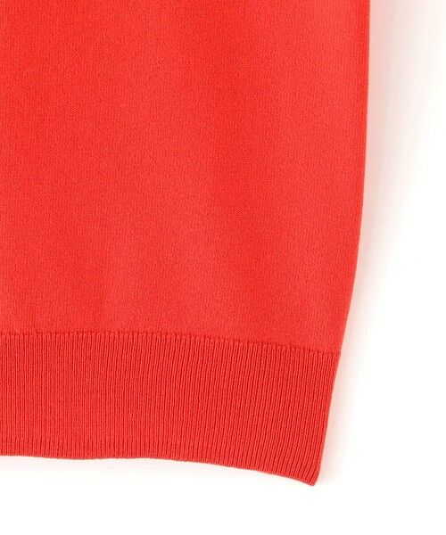 MACKINTOSH PHILOSOPHY / マッキントッシュ フィロソフィー ニット・セーター | 【WEB&一部店舗限定】バッキンガムベア ワッペンクルーネックニット | 詳細4