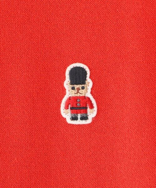 MACKINTOSH PHILOSOPHY / マッキントッシュ フィロソフィー ニット・セーター | 【WEB&一部店舗限定】バッキンガムベア ワッペンクルーネックニット | 詳細5