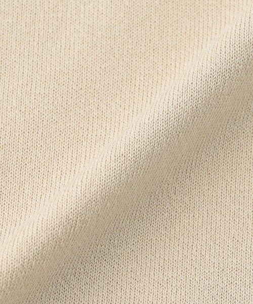 MACKINTOSH PHILOSOPHY / マッキントッシュ フィロソフィー ニット・セーター | 【WEB&一部店舗限定】バッキンガムベア ワッペンクルーネックニット | 詳細9