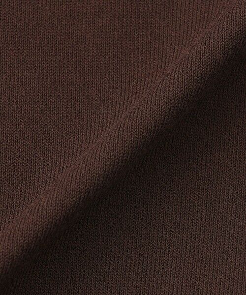 MACKINTOSH PHILOSOPHY / マッキントッシュ フィロソフィー ニット・セーター | 【WEB&一部店舗限定】バッキンガムベア ワッペンクルーネックニット | 詳細10