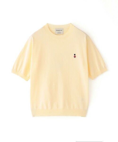 MACKINTOSH PHILOSOPHY / マッキントッシュ フィロソフィー ニット・セーター | 【WEB&一部店舗限定】バッキンガムベア ワッペンクルーネックニット（イエロー3）