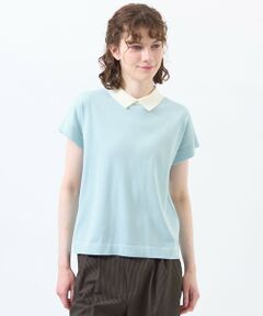 MACKINTOSH PHILOSOPHY / マッキントッシュ フィロソフィー ニット・セーター | 【Bicolor Knit Polo】