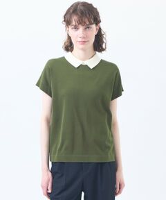 MACKINTOSH PHILOSOPHY / マッキントッシュ フィロソフィー ニット・セーター | 【Bicolor Knit Polo】