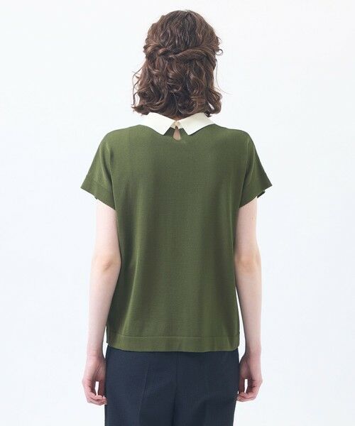 MACKINTOSH PHILOSOPHY / マッキントッシュ フィロソフィー ニット・セーター | 【Bicolor Knit Polo】 | 詳細7