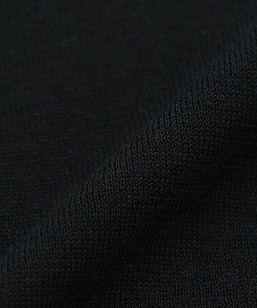 MACKINTOSH PHILOSOPHY / マッキントッシュ フィロソフィー ニット・セーター | 【Bicolor Knit Polo】 | 詳細8