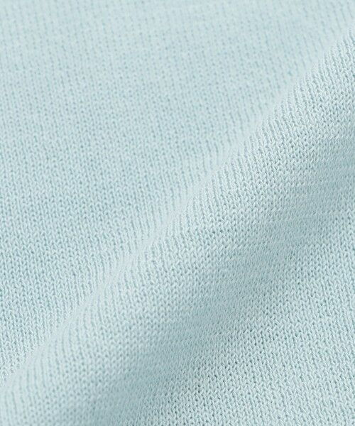 MACKINTOSH PHILOSOPHY / マッキントッシュ フィロソフィー ニット・セーター | 【Bicolor Knit Polo】 | 詳細9