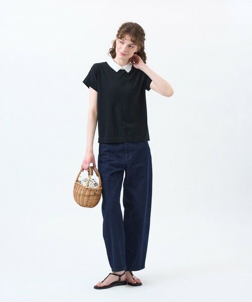 MACKINTOSH PHILOSOPHY / マッキントッシュ フィロソフィー ニット・セーター | 【Bicolor Knit Polo】 | 詳細1