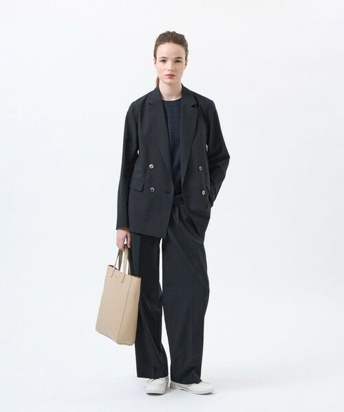 MACKINTOSH PHILOSOPHY / マッキントッシュ フィロソフィー カットソー | レースコンビノースリーブカットソー | 詳細4