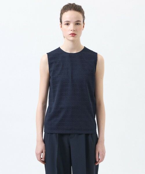 MACKINTOSH PHILOSOPHY / マッキントッシュ フィロソフィー カットソー | レースコンビノースリーブカットソー | 詳細5