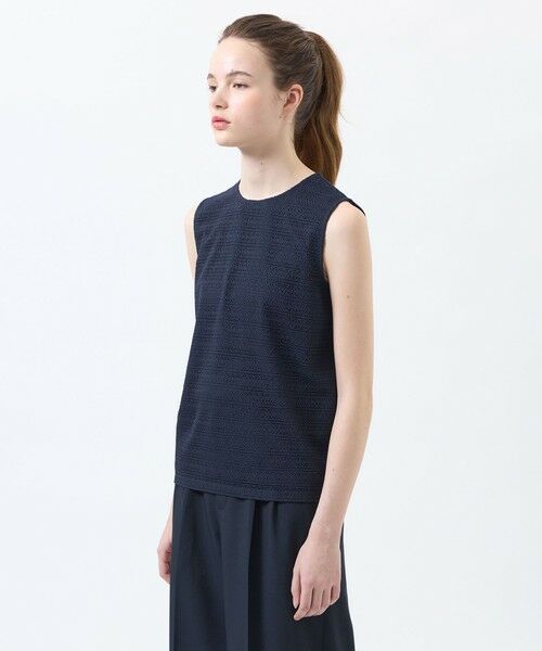 MACKINTOSH PHILOSOPHY / マッキントッシュ フィロソフィー カットソー | レースコンビノースリーブカットソー | 詳細6