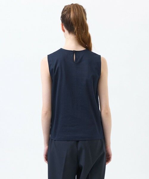 MACKINTOSH PHILOSOPHY / マッキントッシュ フィロソフィー カットソー | レースコンビノースリーブカットソー | 詳細7