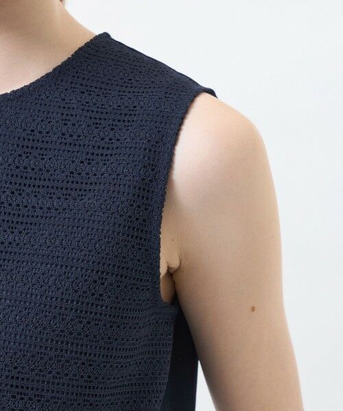 MACKINTOSH PHILOSOPHY / マッキントッシュ フィロソフィー カットソー | レースコンビノースリーブカットソー | 詳細8