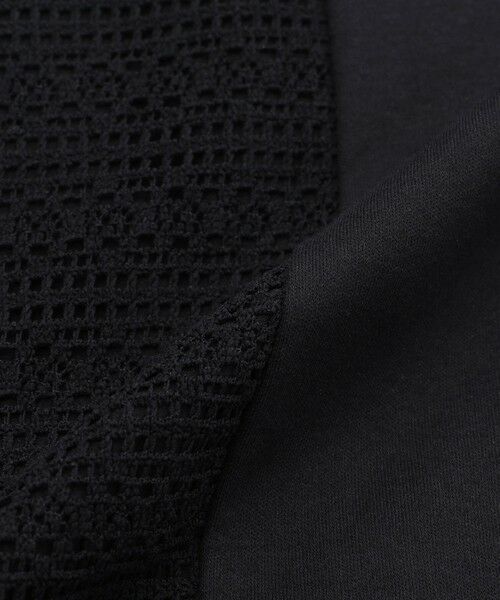 MACKINTOSH PHILOSOPHY / マッキントッシュ フィロソフィー カットソー | レースコンビノースリーブカットソー | 詳細11