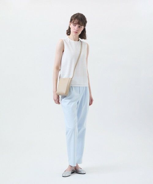 MACKINTOSH PHILOSOPHY / マッキントッシュ フィロソフィー カットソー | レースコンビノースリーブカットソー | 詳細1