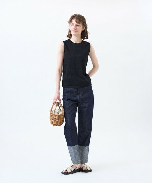 MACKINTOSH PHILOSOPHY / マッキントッシュ フィロソフィー カットソー | レースコンビノースリーブカットソー | 詳細2