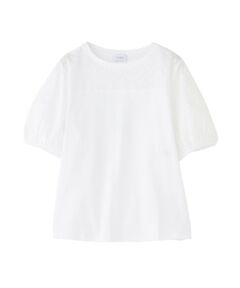 MACKINTOSH PHILOSOPHY / マッキントッシュ フィロソフィー カットソー | レーススリーブカットソー