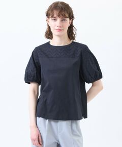 MACKINTOSH PHILOSOPHY / マッキントッシュ フィロソフィー カットソー | レーススリーブカットソー